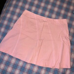 Pink Women's Skirt